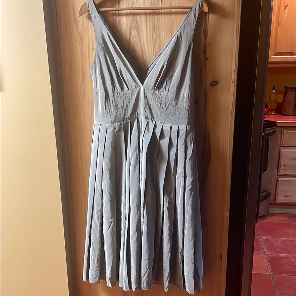 Dig‎ For Victory Silver Dress Sz LG